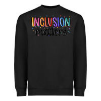 Black ınclusion matters Heavyweight Sweatshirt - MaliasSmallBusiness