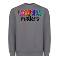 Storm ınclusion matters Heavyweight Sweatshirt - MaliasSmallBusiness