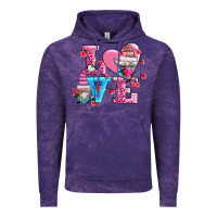 Cloud Purple love and gnomes Vintage Hoodie - AdoDesignShop