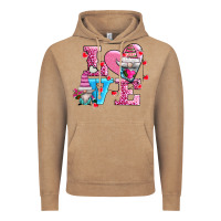 Vintage Coffee love and gnomes Vintage Hoodie - AdoDesignShop