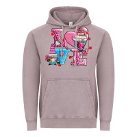 Vintage Zinc love and gnomes Vintage Hoodie - AdoDesignShop
