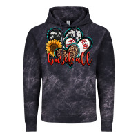 Cloud Black baseball hearts Vintage Hoodie - Jasminsmagicworld