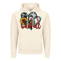 Vintage Artic baseball hearts Vintage Hoodie - Jasminsmagicworld