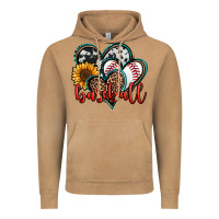 Vintage Camel baseball hearts Vintage Hoodie - Jasminsmagicworld