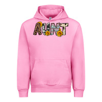 Fuchsia Pink aunt Urban Hoodie - OliviaCreatesArt