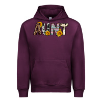 Mauve Wine aunt Urban Hoodie - OliviaCreatesArt
