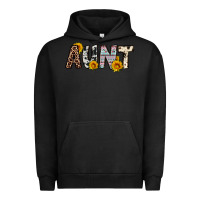 Pigment Black aunt Urban Hoodie - OliviaCreatesArt