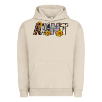 Pigment French Oak aunt Urban Hoodie - OliviaCreatesArt