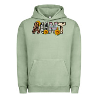 Pigment Oil Green aunt Urban Hoodie - OliviaCreatesArt