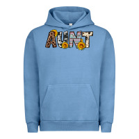 Pigment Pebble Blue aunt Urban Hoodie - OliviaCreatesArt