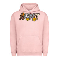 Pigment Salmon aunt Urban Hoodie - OliviaCreatesArt