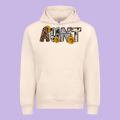 Aunt Urban Hoodie Designed By Oliviacreatesart