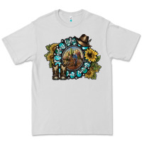 Dove Grey cowboy take me away 2 Premium Tee - SublimationCraftShop