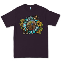 Plum cowboy take me away 2 Premium Tee - SublimationCraftShop