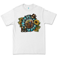 White cowboy take me away 2 Premium Tee - SublimationCraftShop
