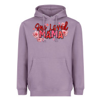 Lavender one loved mama valentine's day Heavyweight Hoodie - texasbilliewilder