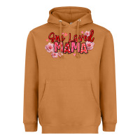 Meerkat one loved mama valentine's day Heavyweight Hoodie - texasbilliewilder