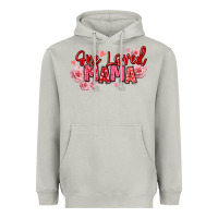 Moon Dust one loved mama valentine's day Heavyweight Hoodie - texasbilliewilder
