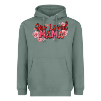 Sage one loved mama valentine's day Heavyweight Hoodie - texasbilliewilder