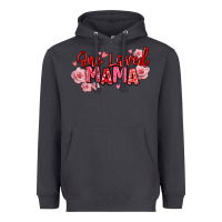 Smoke one loved mama valentine's day Heavyweight Hoodie - texasbilliewilder