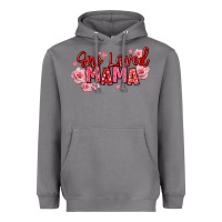 Storm one loved mama valentine's day Heavyweight Hoodie - texasbilliewilder