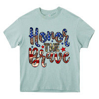 Arona Honor the brave Heavy Core Tee - Neo Western