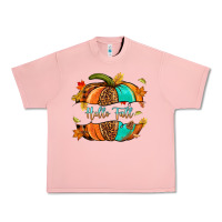Salmon pumpkin hello fall Urban Heavy Tee - NancyCooperArtShop
