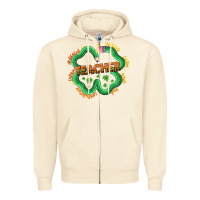Sandshell teacher st patricks day Zipper Hoodie - LillyAllenDesigns