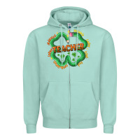 Teacher St Patricks Day Zipper Hoodie | Teevron