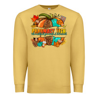 Antique Gold pharmacy tech pumpkin Premium Sweatshirt - NancyCooperArtShop