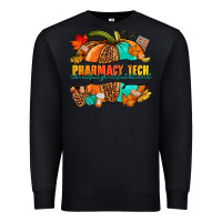 Black pharmacy tech pumpkin Premium Sweatshirt - NancyCooperArtShop