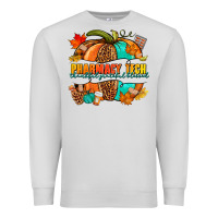 Dove Grey pharmacy tech pumpkin Premium Sweatshirt - NancyCooperArtShop