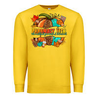 Lemon pharmacy tech pumpkin Premium Sweatshirt - NancyCooperArtShop