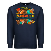 Navy pharmacy tech pumpkin Premium Sweatshirt - NancyCooperArtShop