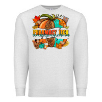 Oatmeal Heather pharmacy tech pumpkin Premium Sweatshirt - NancyCooperArtShop