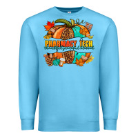 Ocean Blue pharmacy tech pumpkin Premium Sweatshirt - NancyCooperArtShop