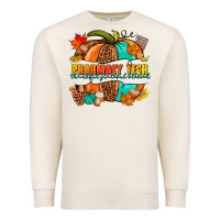 Sandshell pharmacy tech pumpkin Premium Sweatshirt - NancyCooperArtShop