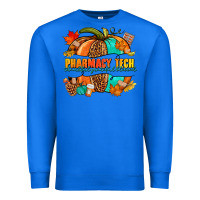 True Royal pharmacy tech pumpkin Premium Sweatshirt - NancyCooperArtShop