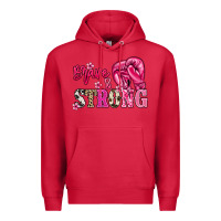 Cardinal brave and strong Premium Hoodie - NancyCooperArtShop