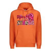 Carrot brave and strong Premium Hoodie - NancyCooperArtShop