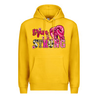 Lemon brave and strong Premium Hoodie - NancyCooperArtShop