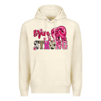 Sandshell brave and strong Premium Hoodie - NancyCooperArtShop
