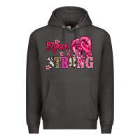 Smoke brave and strong Premium Hoodie - NancyCooperArtShop
