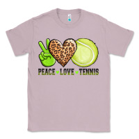 Lilac peace love tennis Classic Tee - AdoDesignShop