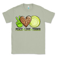 Matcha peace love tennis Classic Tee - AdoDesignShop