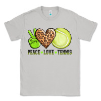 Moon Dust peace love tennis Classic Tee - AdoDesignShop