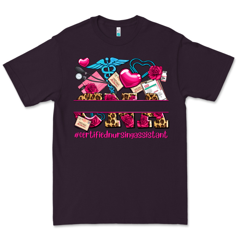 Valentines Day Cna Certified Nursing Assistant Premium Tee by AdoDesignShop | Teevron