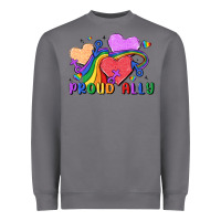 Storm proud ally Heavyweight Sweatshirt - MaliasSmallBusiness