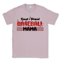 Lilac loud and proud baseball mama Classic Tee - MaliasSmallBusiness