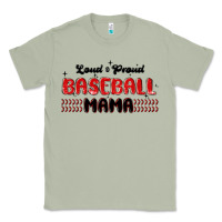 Matcha loud and proud baseball mama Classic Tee - MaliasSmallBusiness